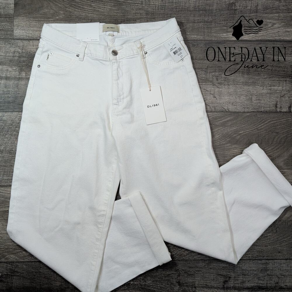 DL1961 The Boyfriend Relaxed Tapered Jeans Size 4 (27)